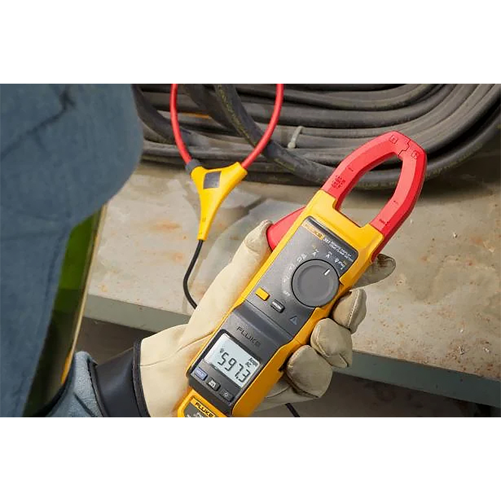 Fluke 381 Remote Display True RMS AC/DC Clamp Meter with iFlex from Columbia Safety